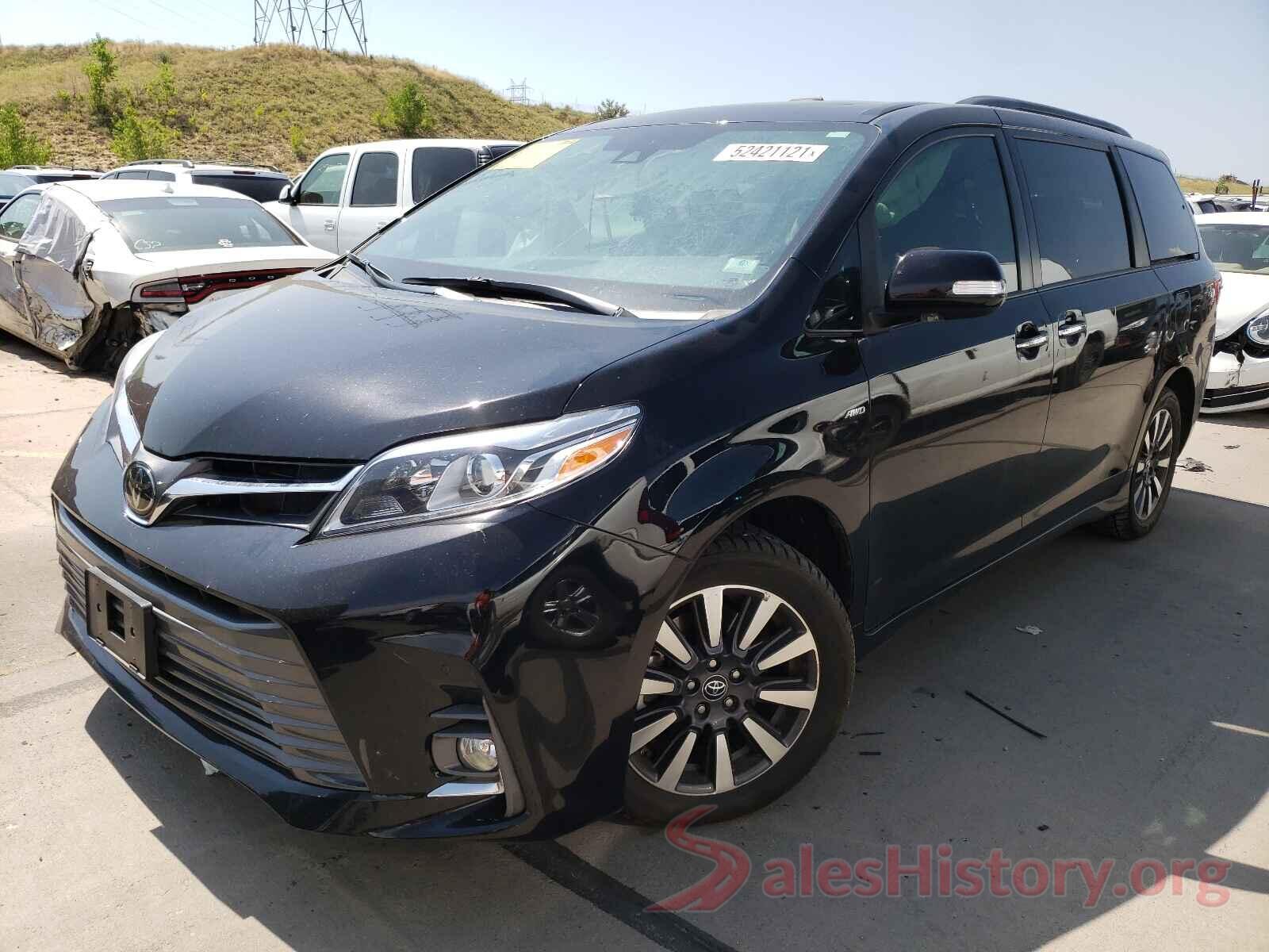 5TDDZ3DC6LS239552 2020 TOYOTA SIENNA