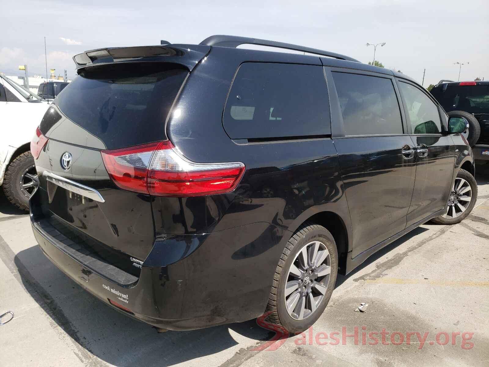 5TDDZ3DC6LS239552 2020 TOYOTA SIENNA