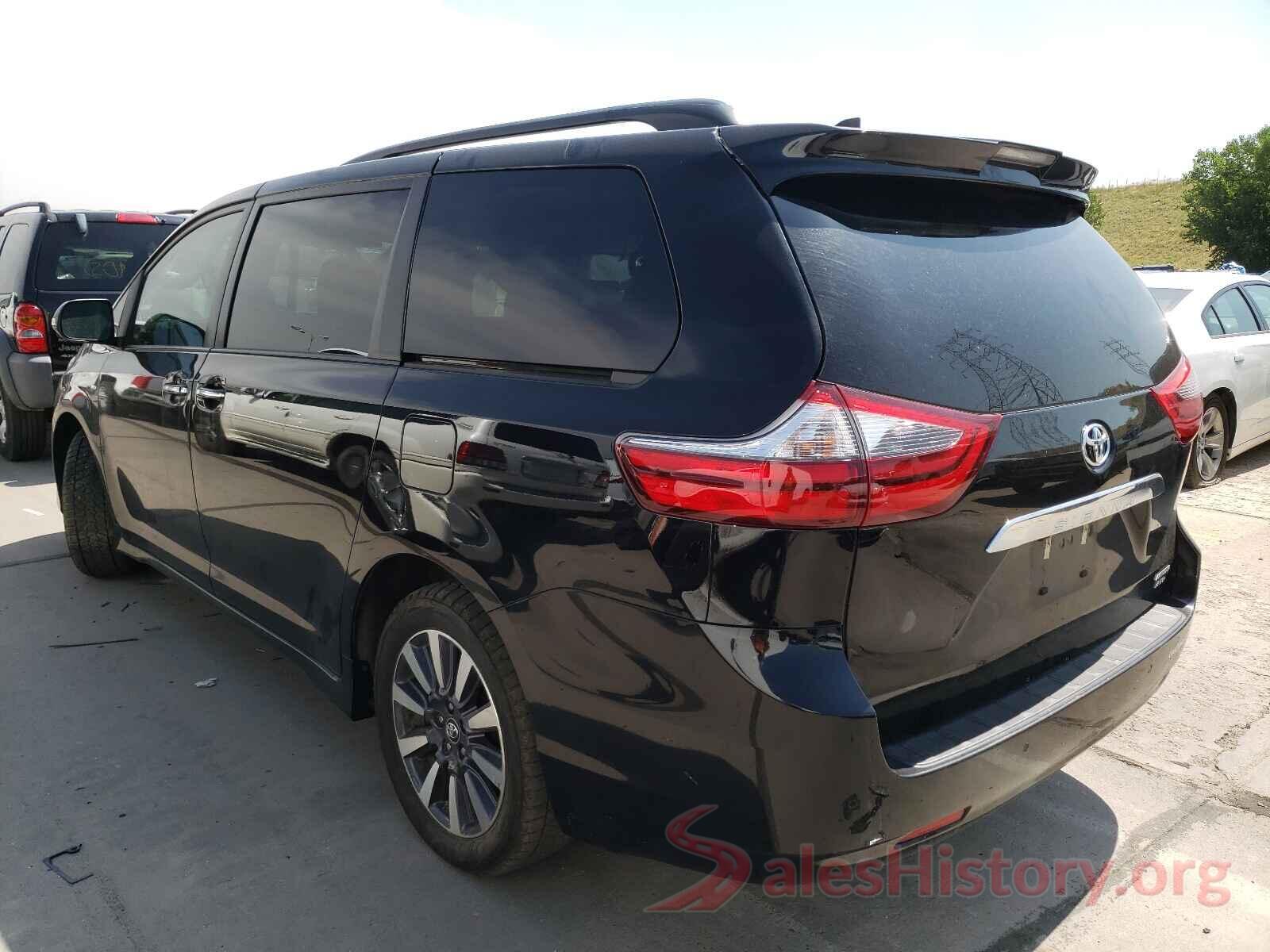 5TDDZ3DC6LS239552 2020 TOYOTA SIENNA