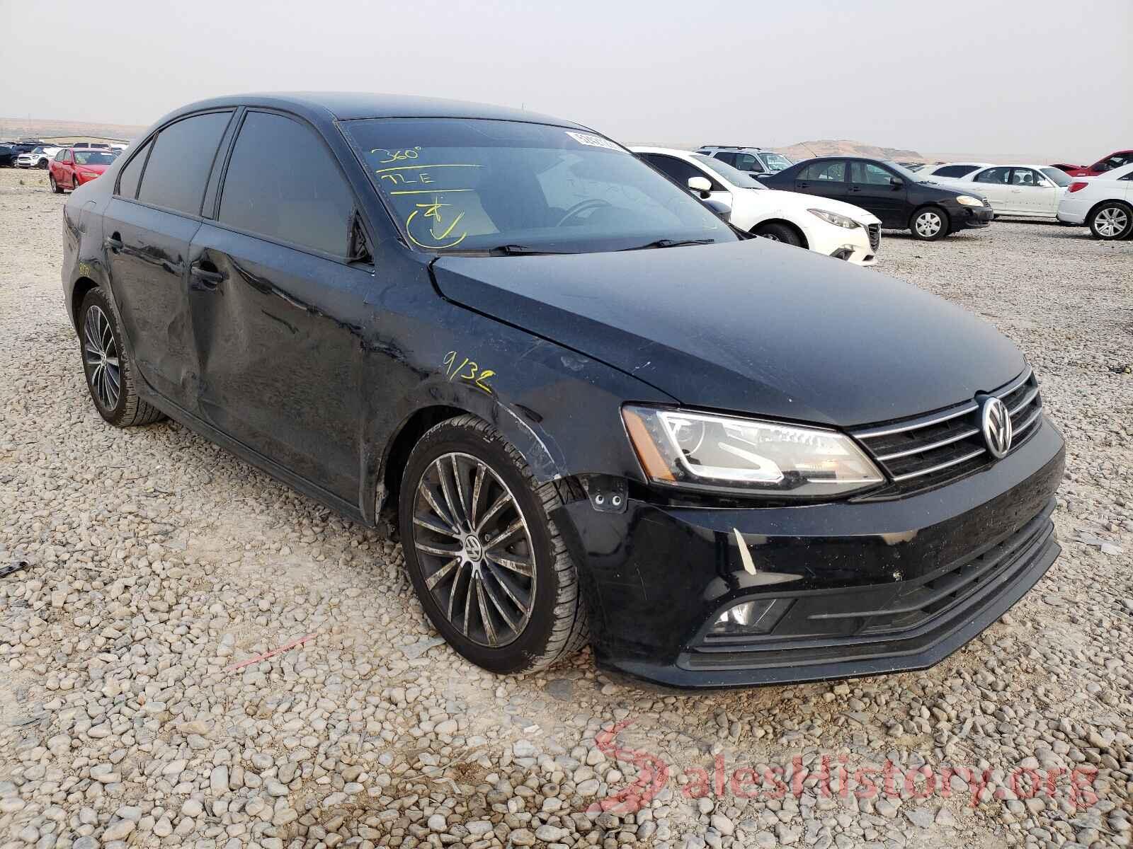 3VWD17AJXGM260506 2016 VOLKSWAGEN JETTA