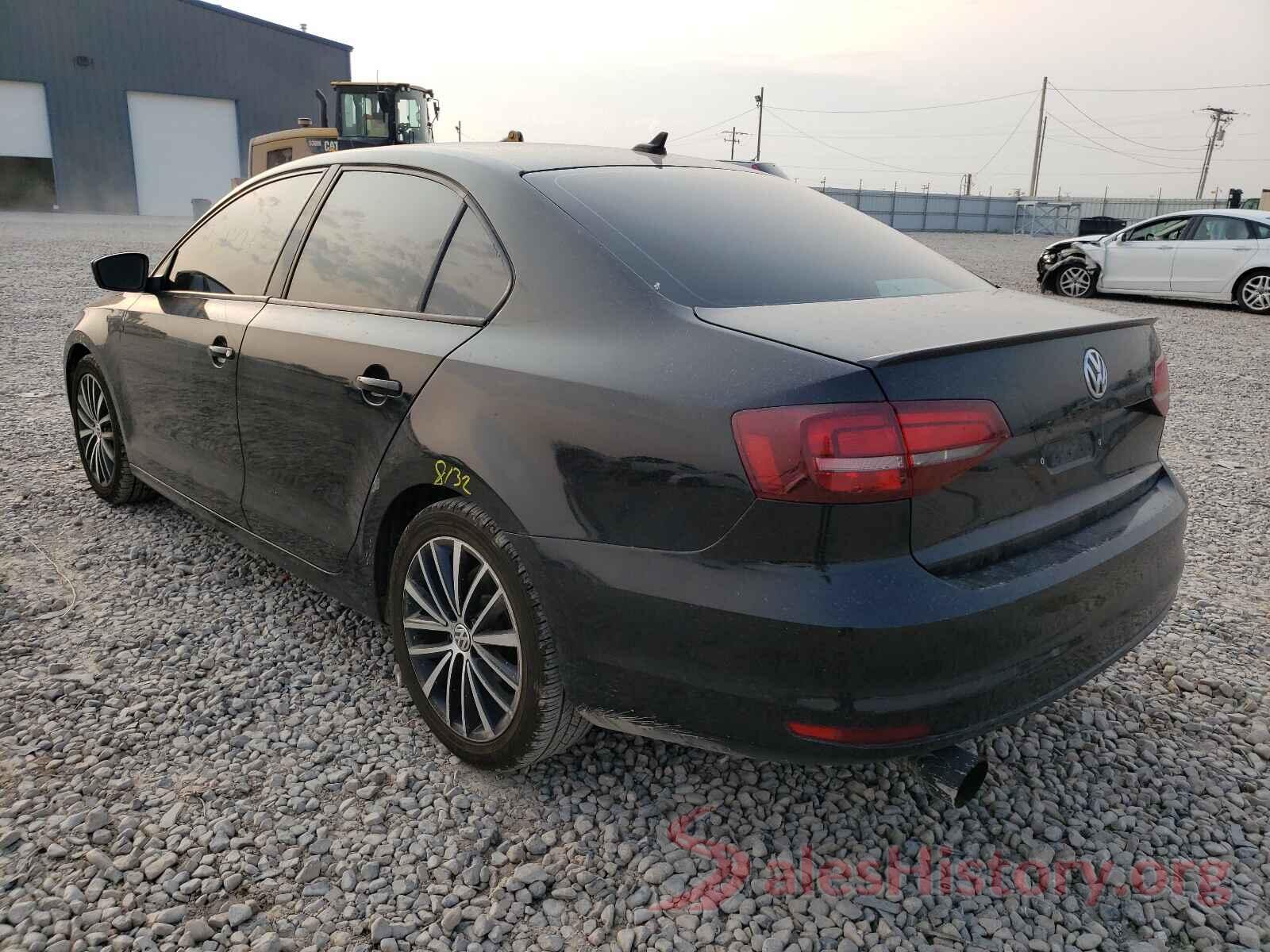 3VWD17AJXGM260506 2016 VOLKSWAGEN JETTA