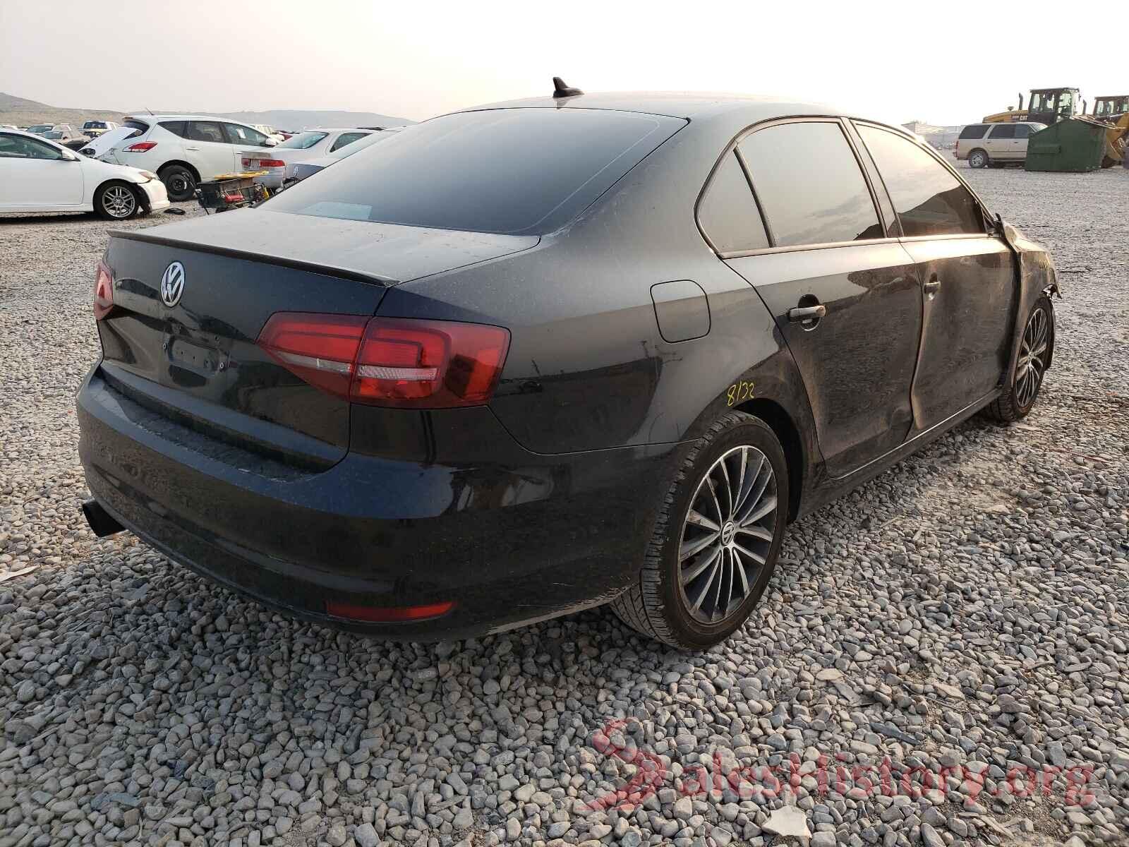 3VWD17AJXGM260506 2016 VOLKSWAGEN JETTA