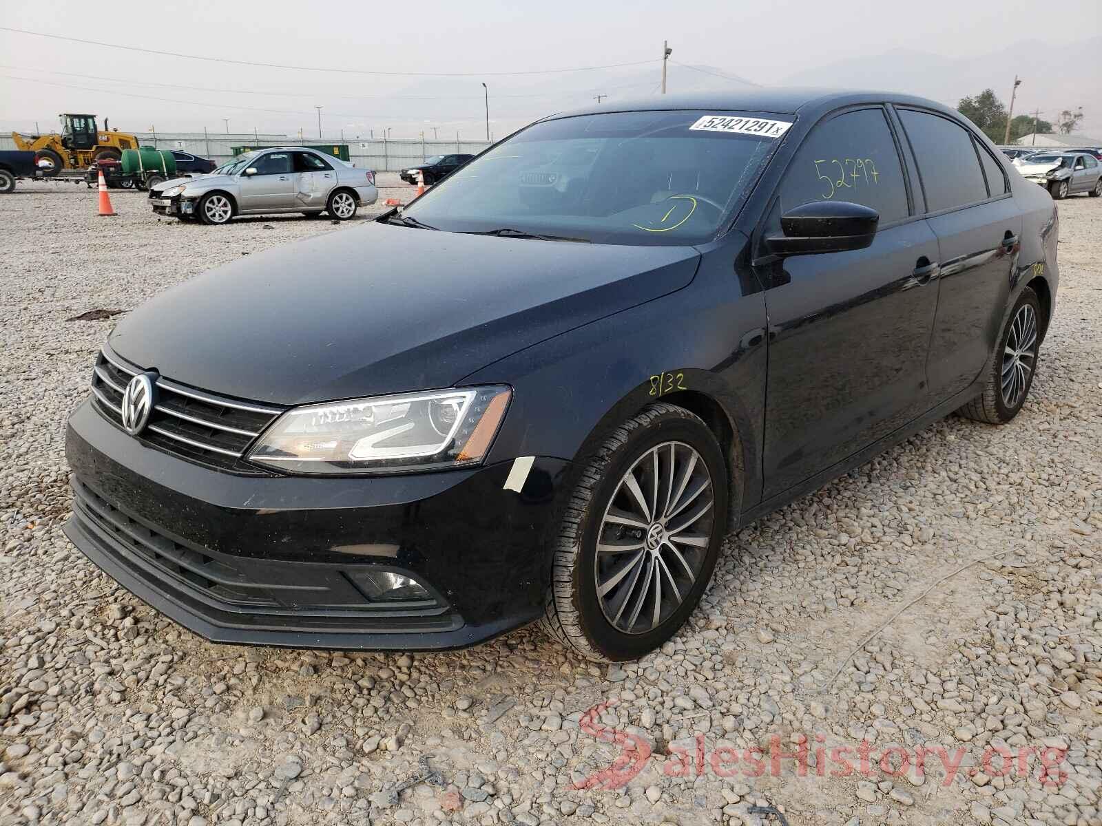 3VWD17AJXGM260506 2016 VOLKSWAGEN JETTA