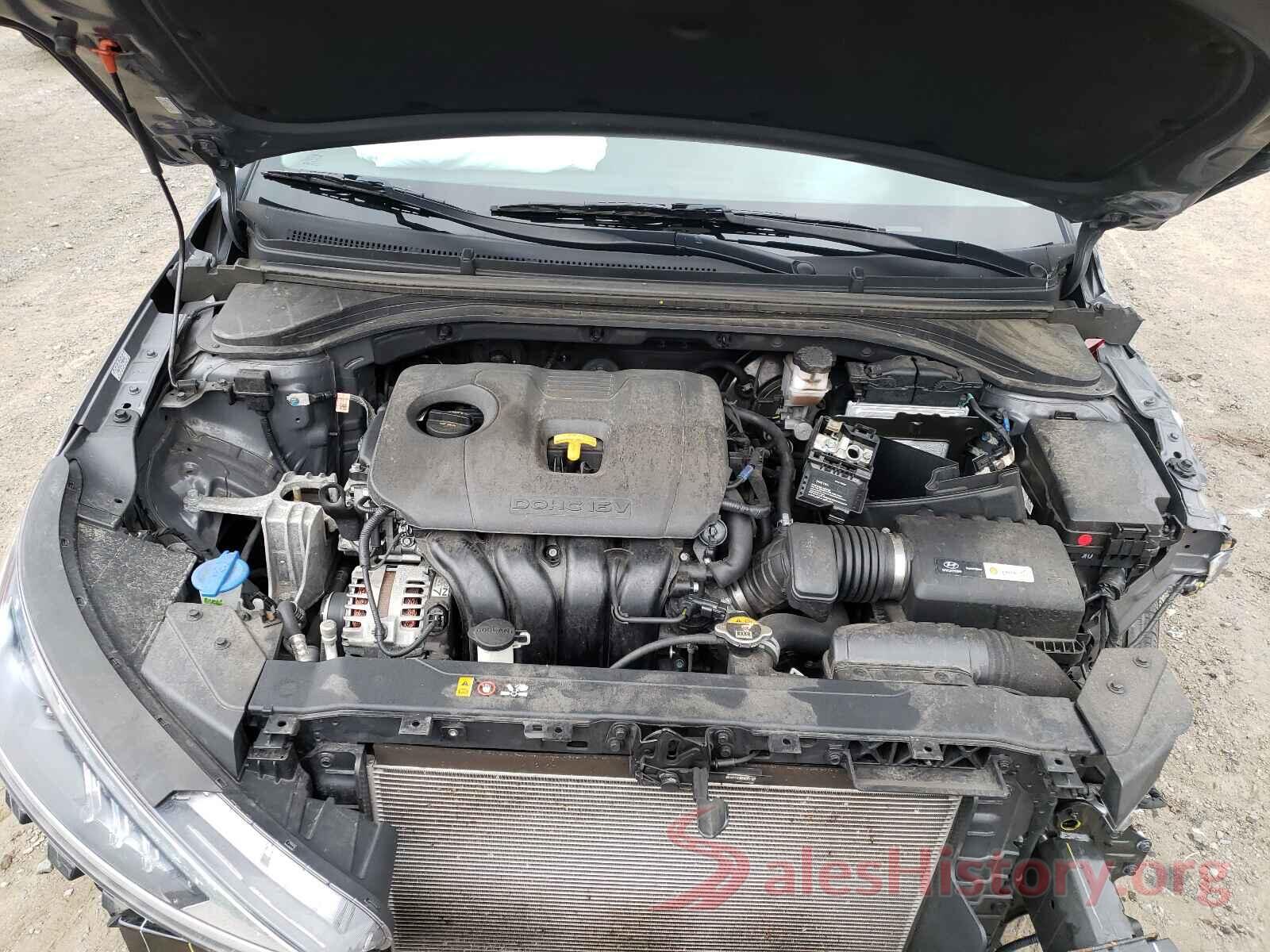 KMHD84LF7KU855951 2019 HYUNDAI ELANTRA