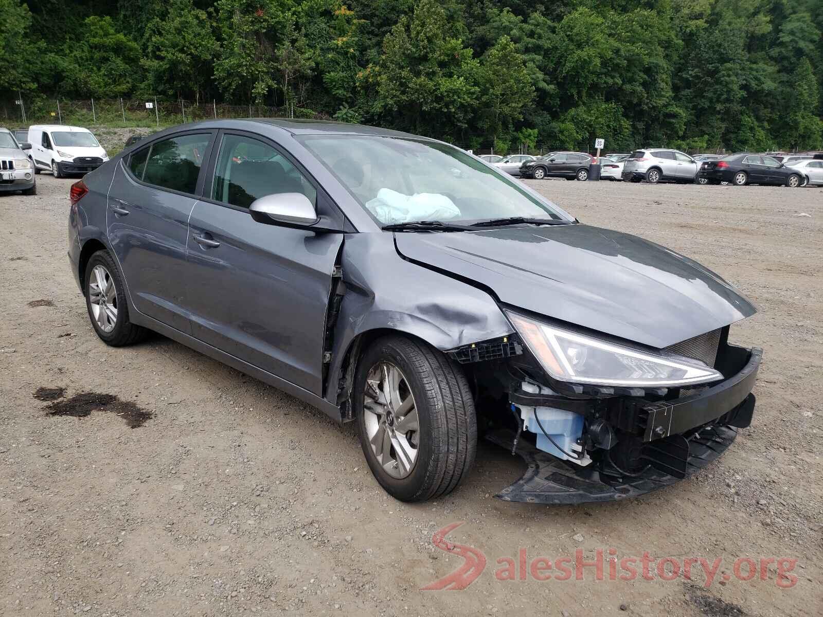 KMHD84LF7KU855951 2019 HYUNDAI ELANTRA