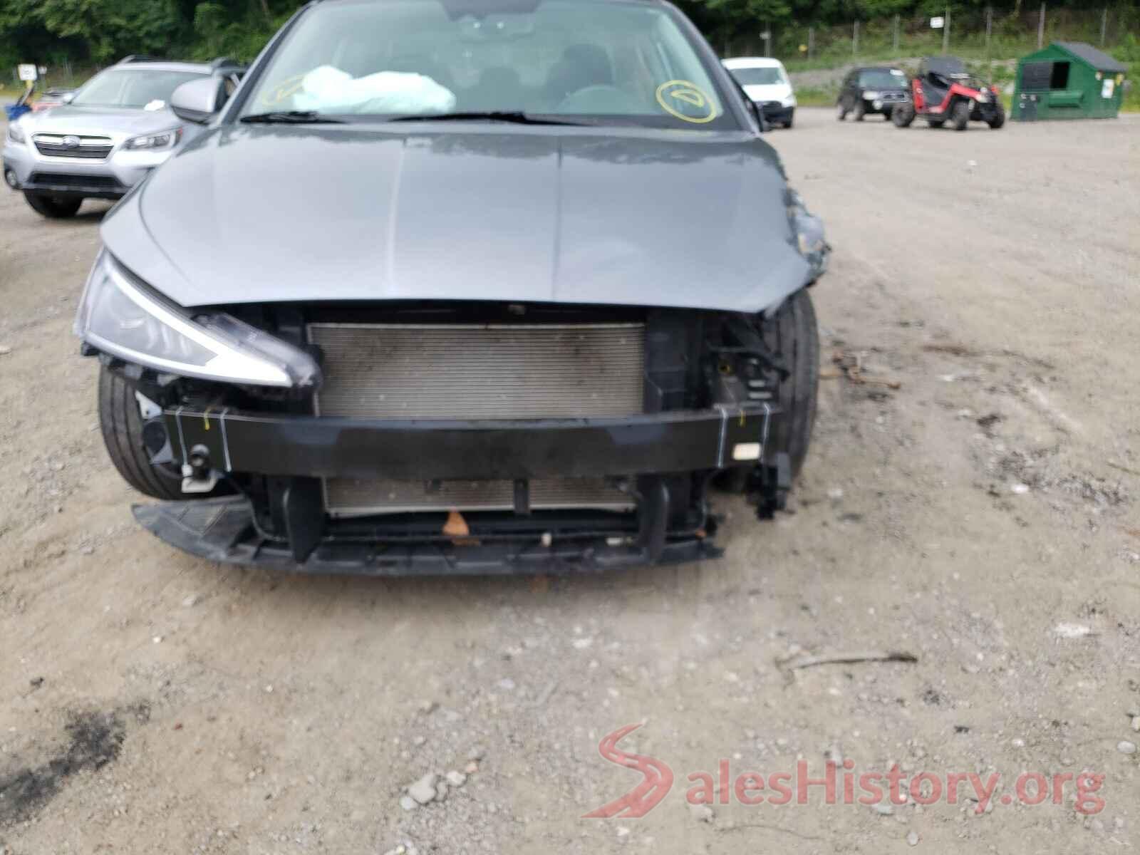 KMHD84LF7KU855951 2019 HYUNDAI ELANTRA