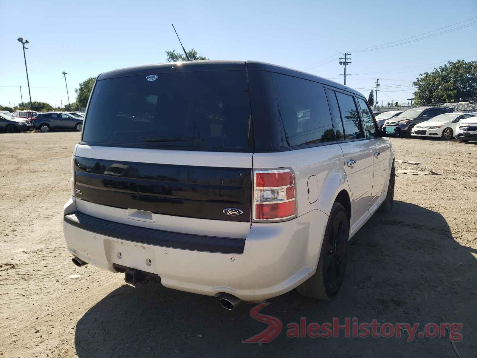 2FMGK5C82KBA39273 2019 FORD FLEX