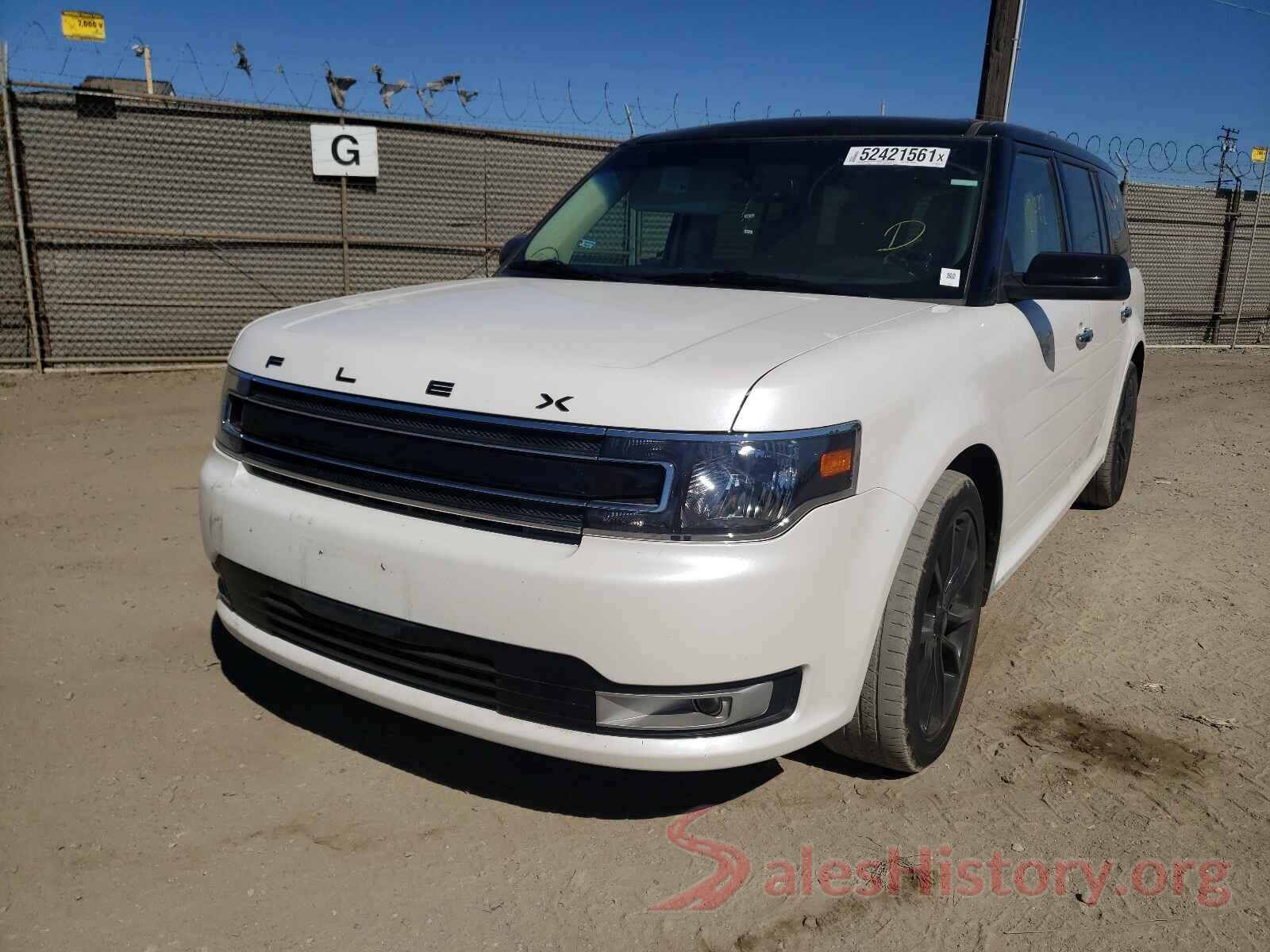 2FMGK5C82KBA39273 2019 FORD FLEX