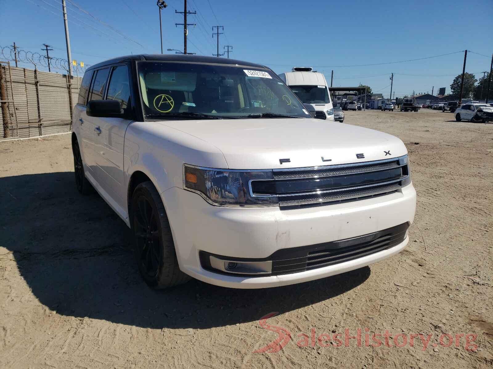 2FMGK5C82KBA39273 2019 FORD FLEX