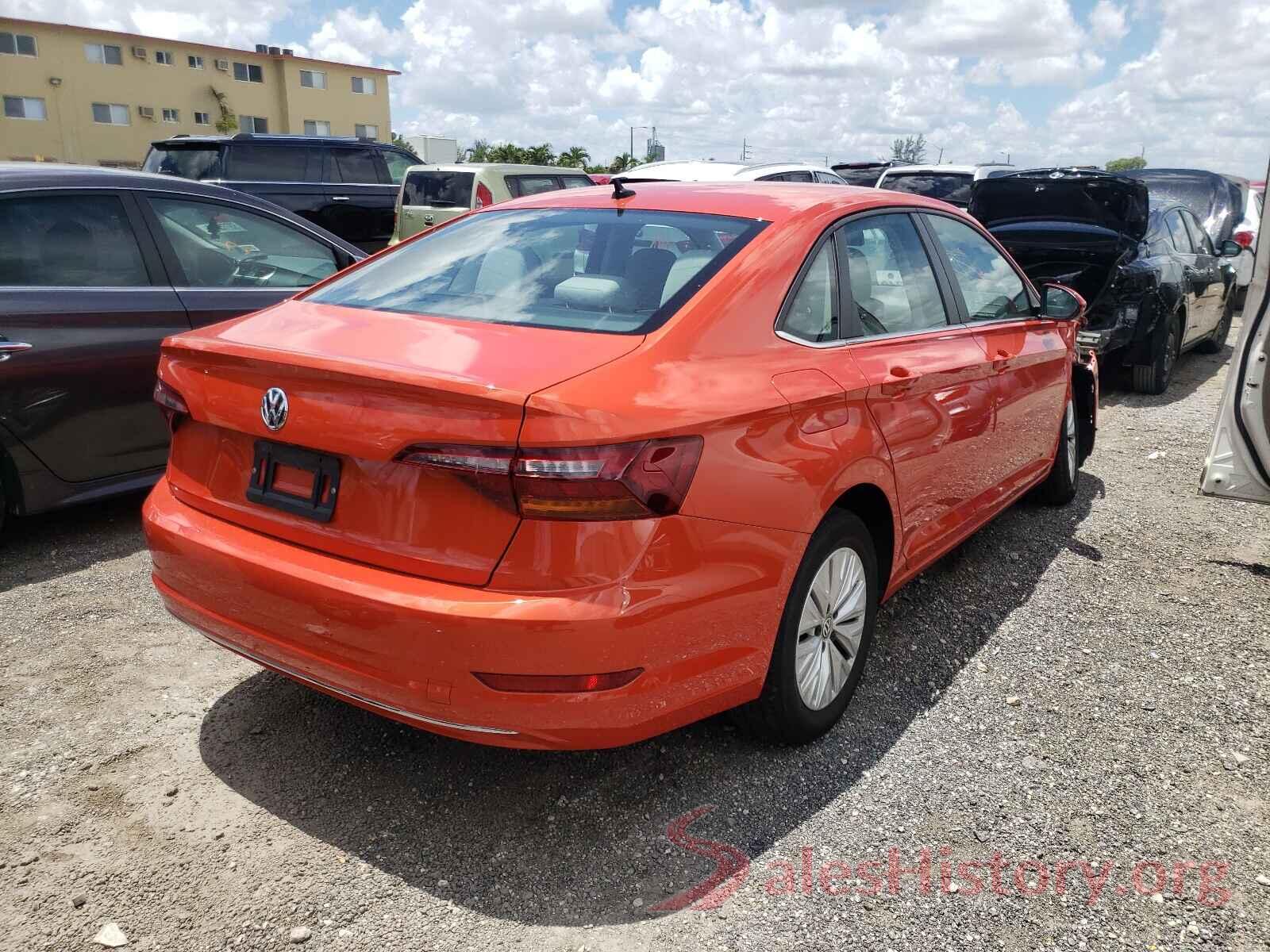 3VWN57BU2KM016469 2019 VOLKSWAGEN JETTA