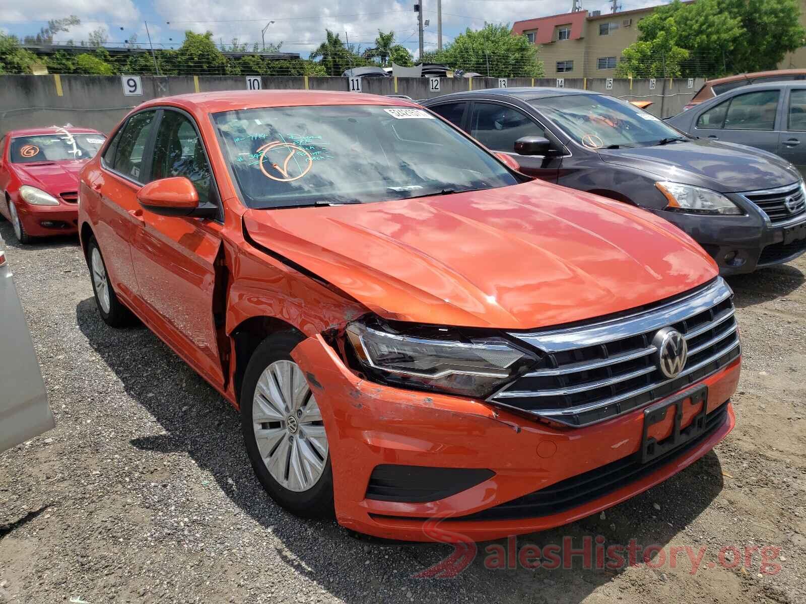 3VWN57BU2KM016469 2019 VOLKSWAGEN JETTA