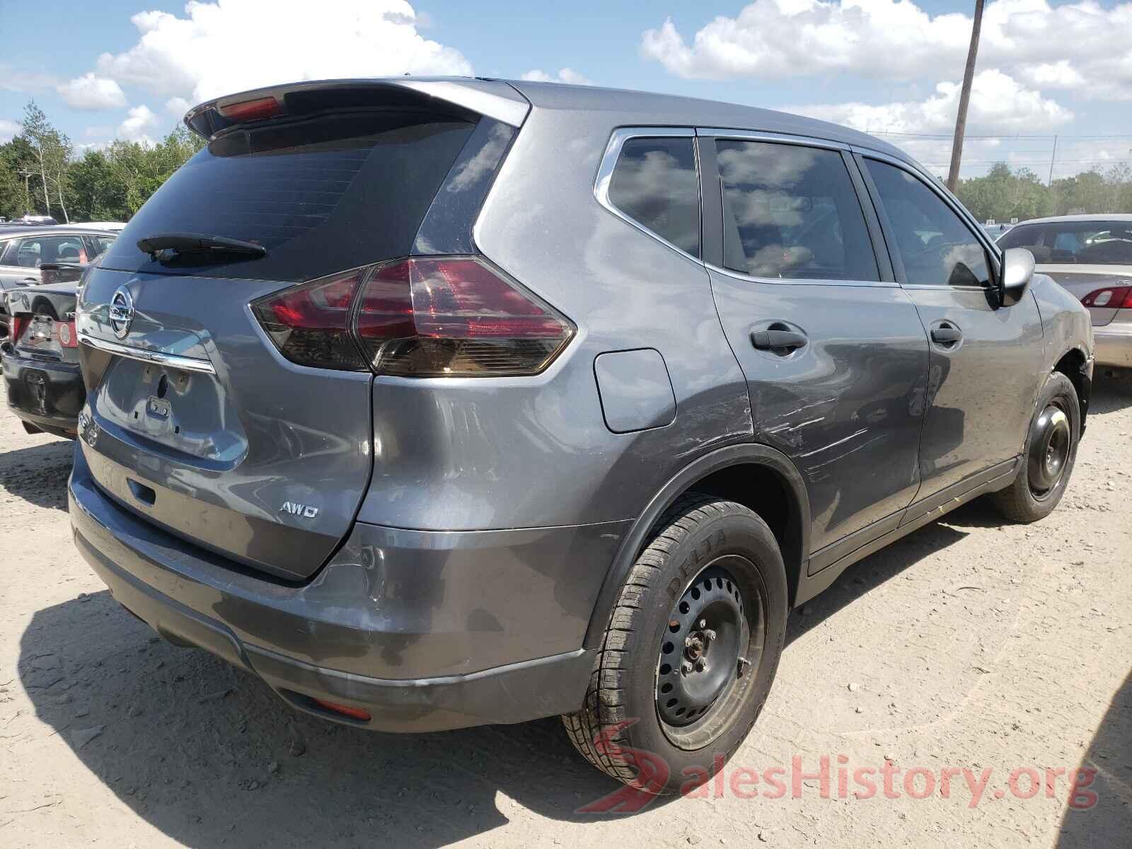 KNMAT2MV3GP618542 2016 NISSAN ROGUE