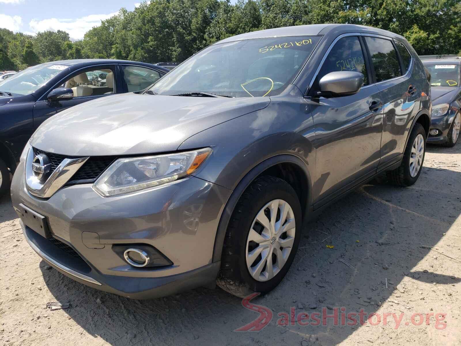 KNMAT2MV3GP618542 2016 NISSAN ROGUE