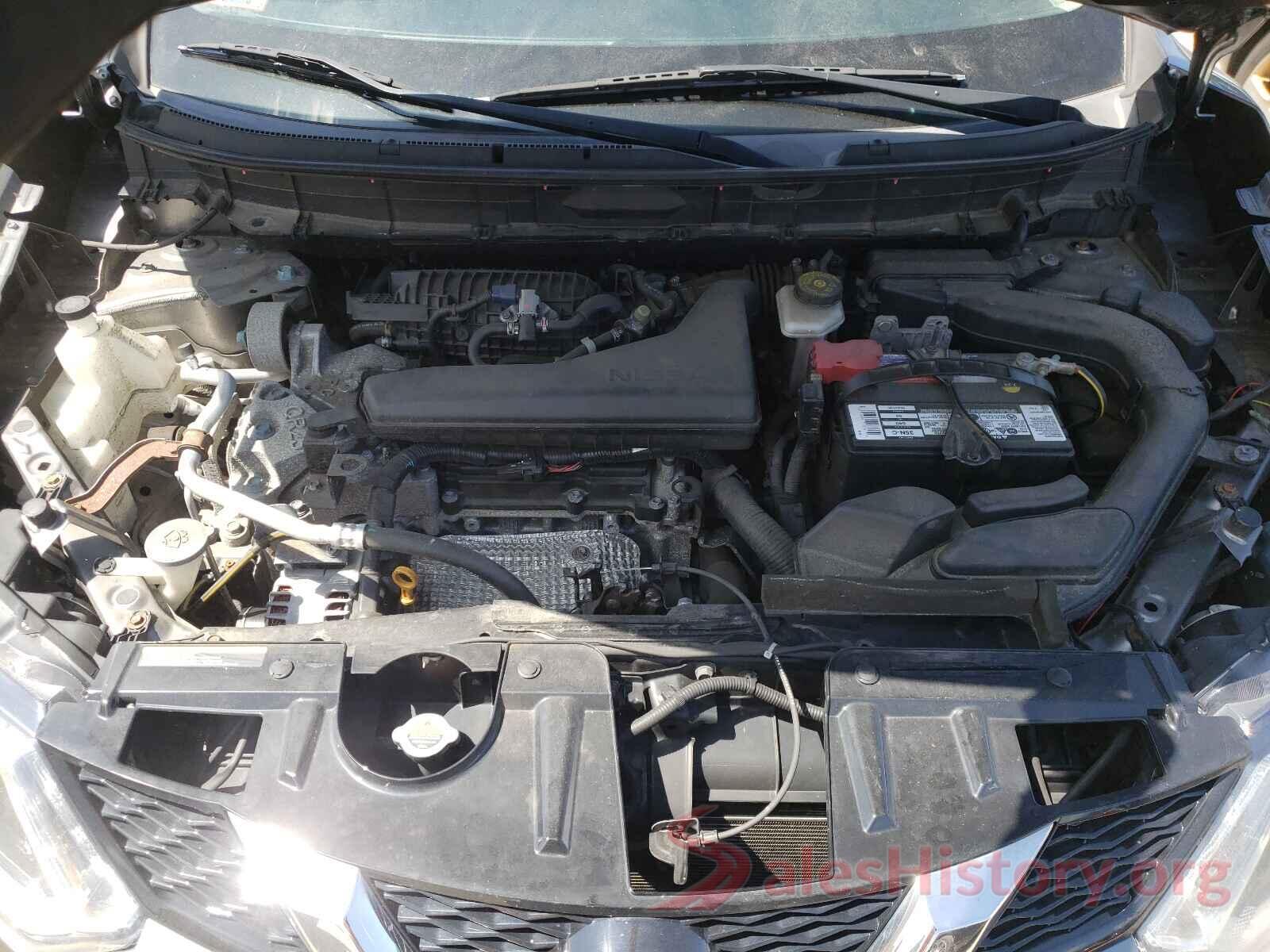 KNMAT2MV3GP618542 2016 NISSAN ROGUE