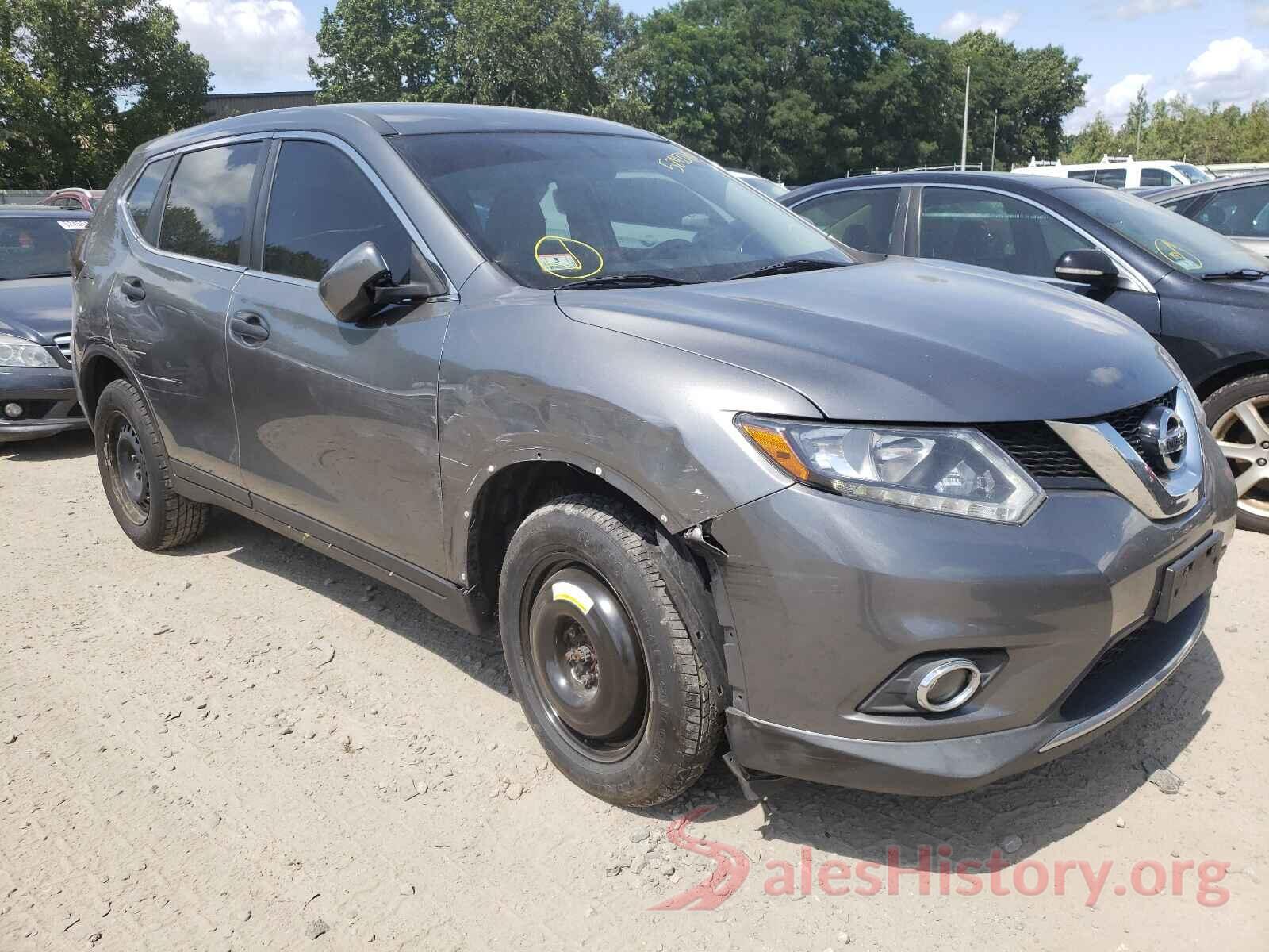 KNMAT2MV3GP618542 2016 NISSAN ROGUE