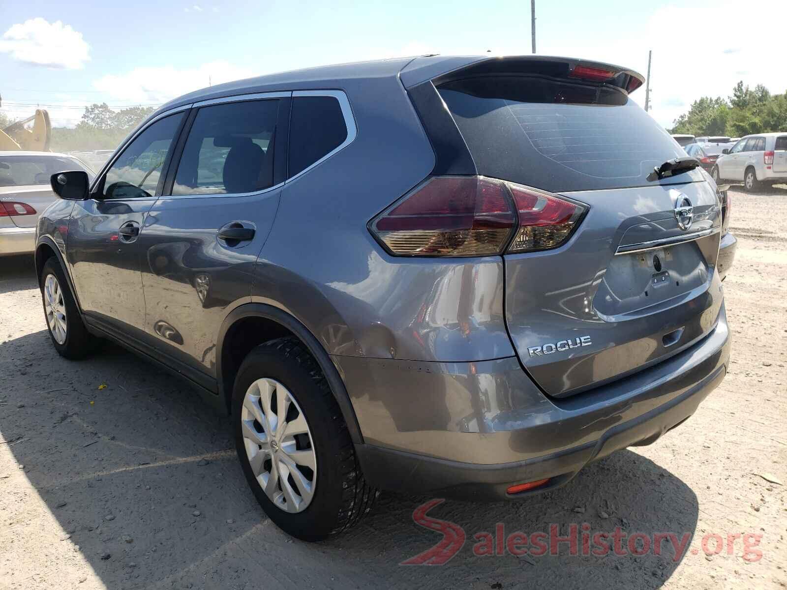 KNMAT2MV3GP618542 2016 NISSAN ROGUE