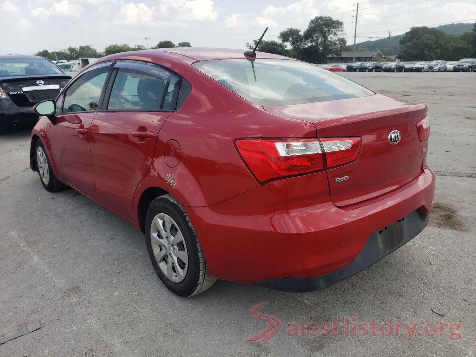 KNADM4A32H6011478 2017 KIA RIO