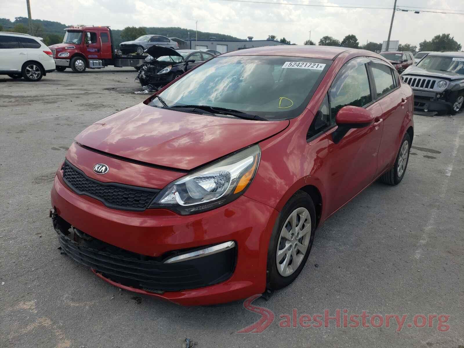 KNADM4A32H6011478 2017 KIA RIO