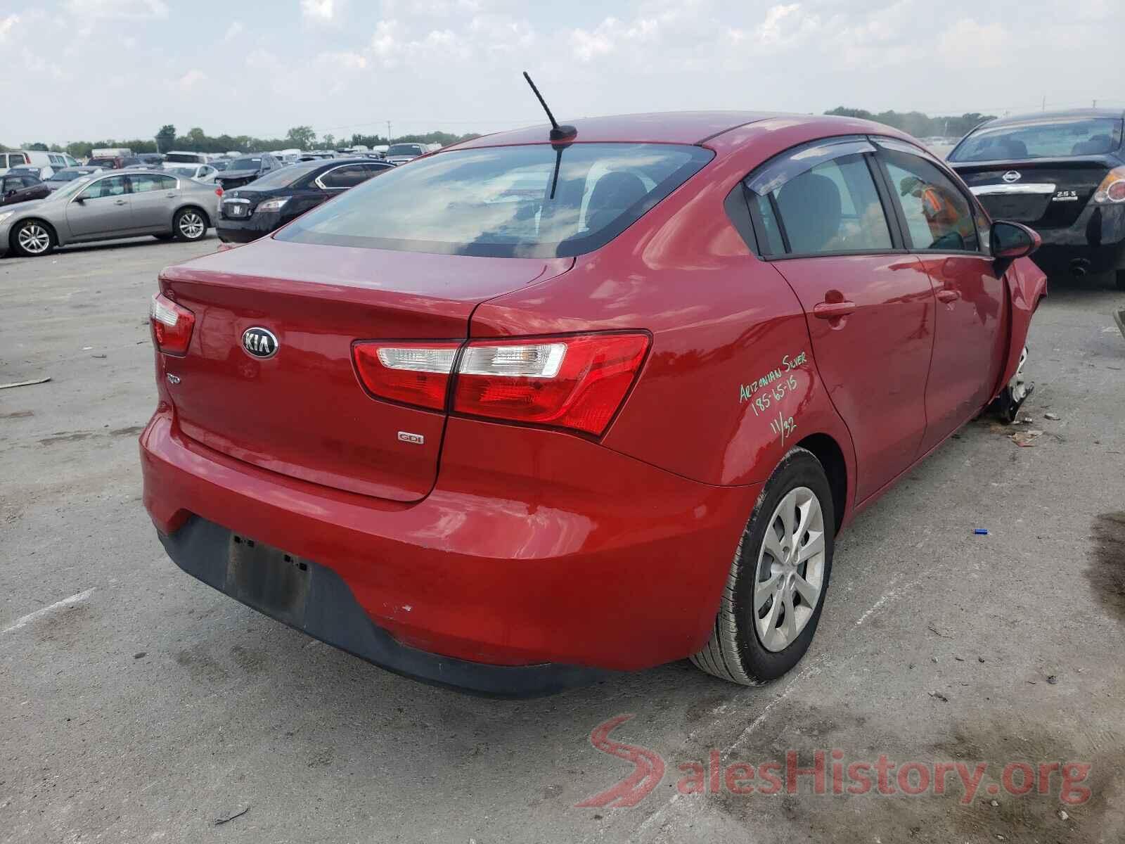 KNADM4A32H6011478 2017 KIA RIO