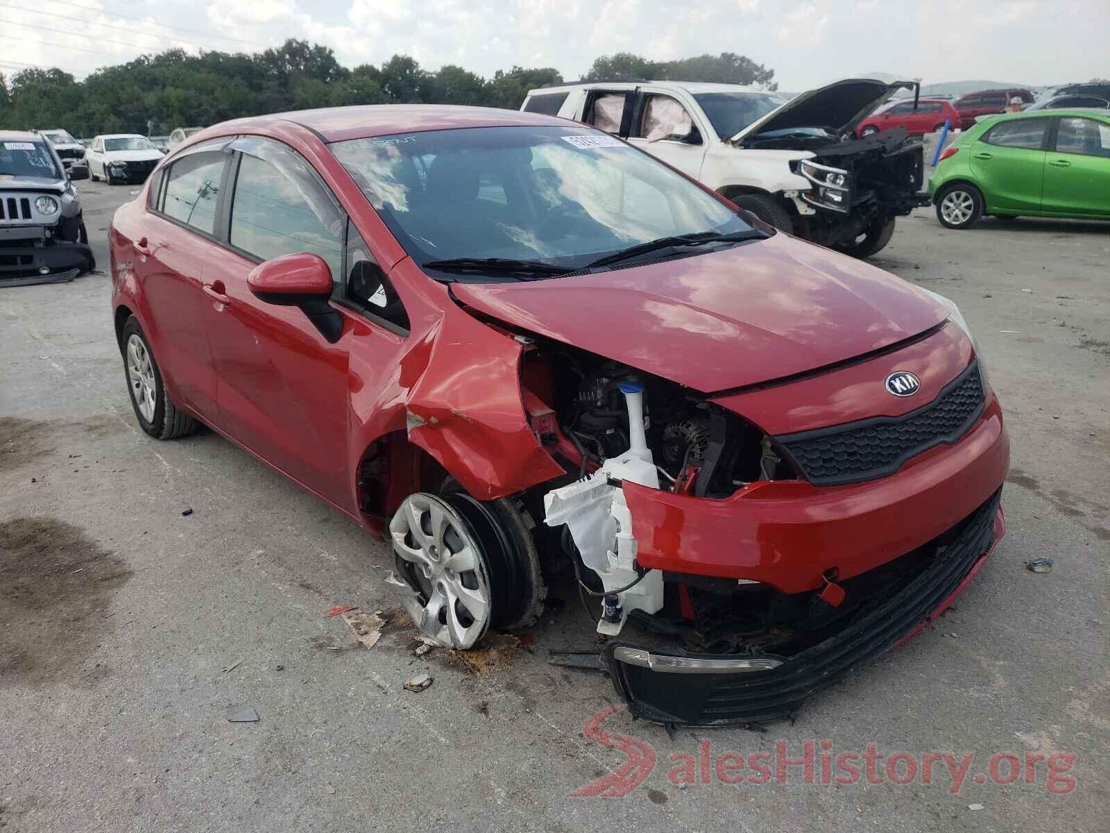 KNADM4A32H6011478 2017 KIA RIO