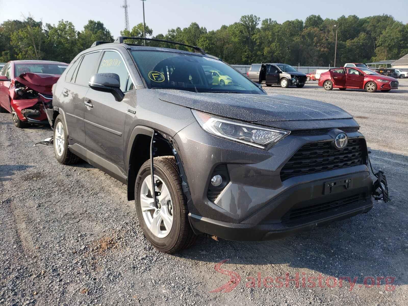 2T3RWRFV5MW118740 2021 TOYOTA RAV4