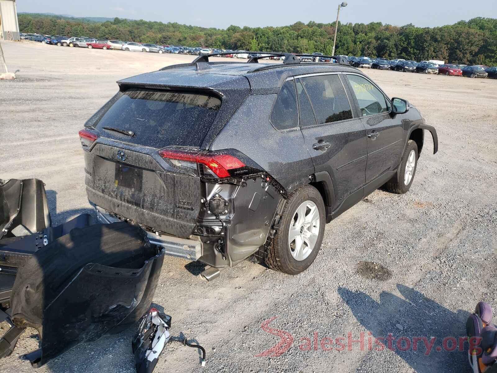 2T3RWRFV5MW118740 2021 TOYOTA RAV4