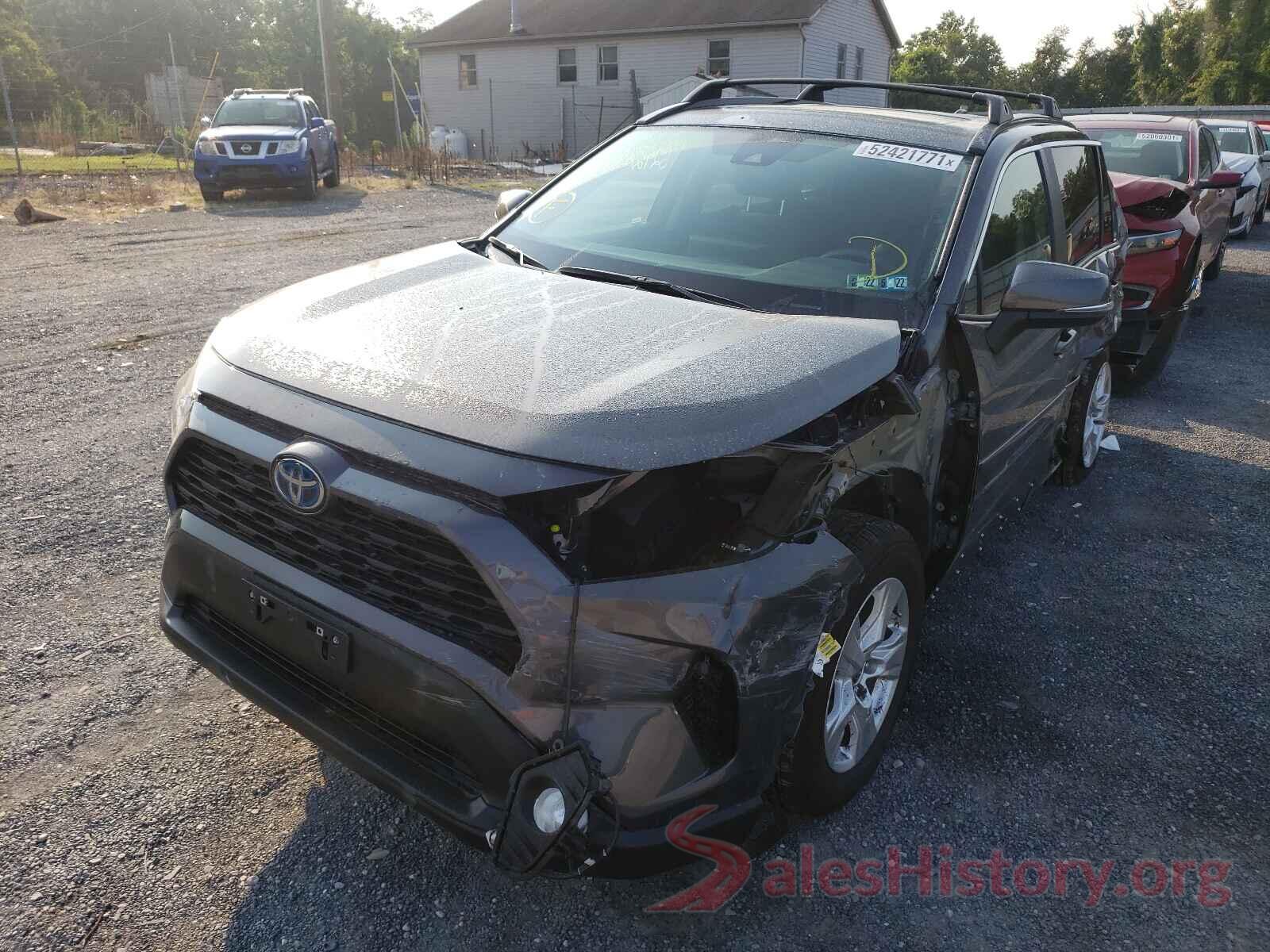 2T3RWRFV5MW118740 2021 TOYOTA RAV4