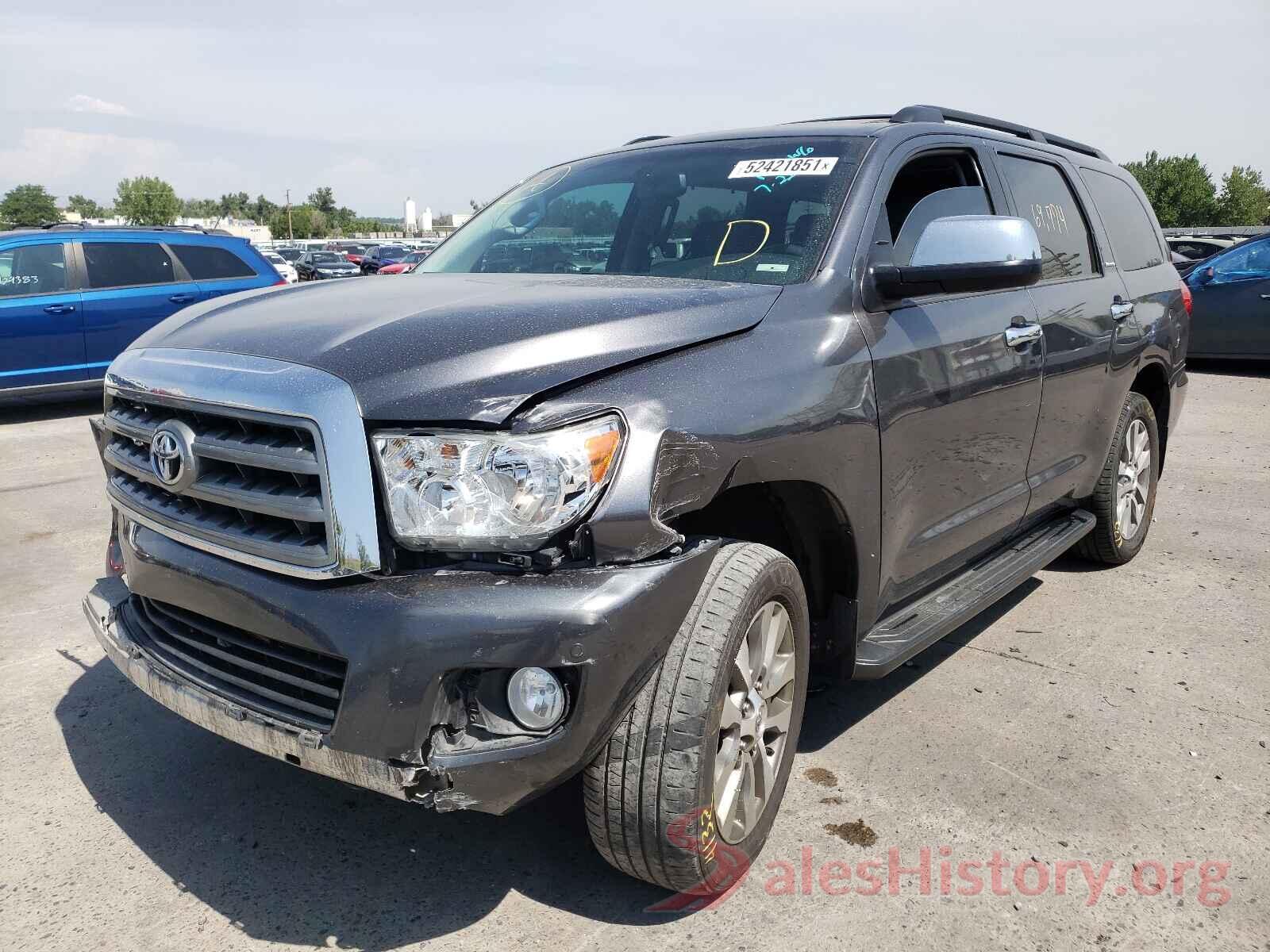 5TDJW5G12GS146664 2016 TOYOTA SEQUOIA