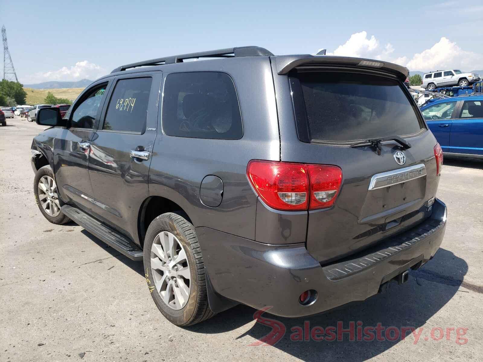 5TDJW5G12GS146664 2016 TOYOTA SEQUOIA