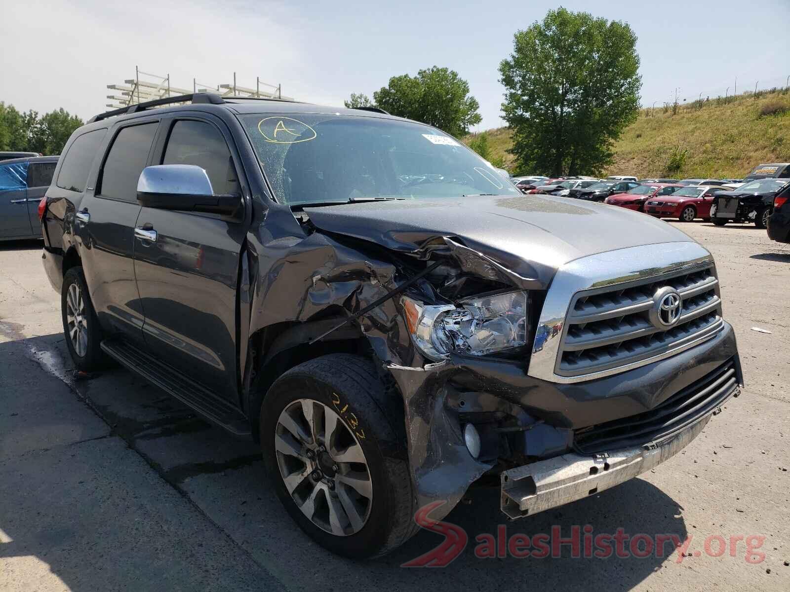 5TDJW5G12GS146664 2016 TOYOTA SEQUOIA