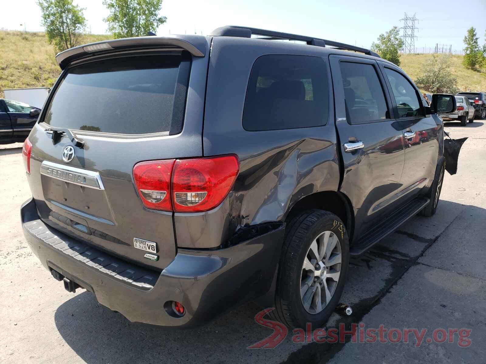 5TDJW5G12GS146664 2016 TOYOTA SEQUOIA