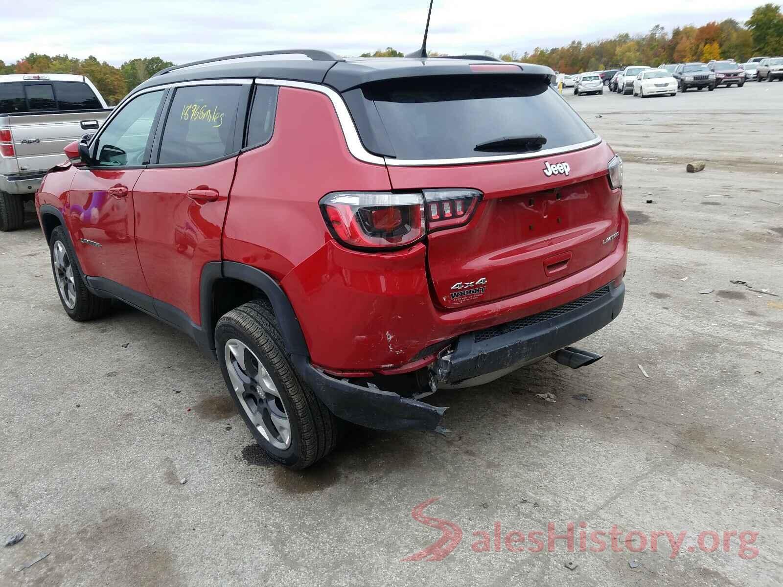 3C4NJDCB6JT433348 2018 JEEP COMPASS