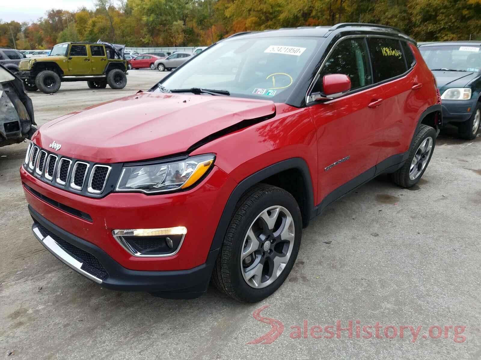 3C4NJDCB6JT433348 2018 JEEP COMPASS