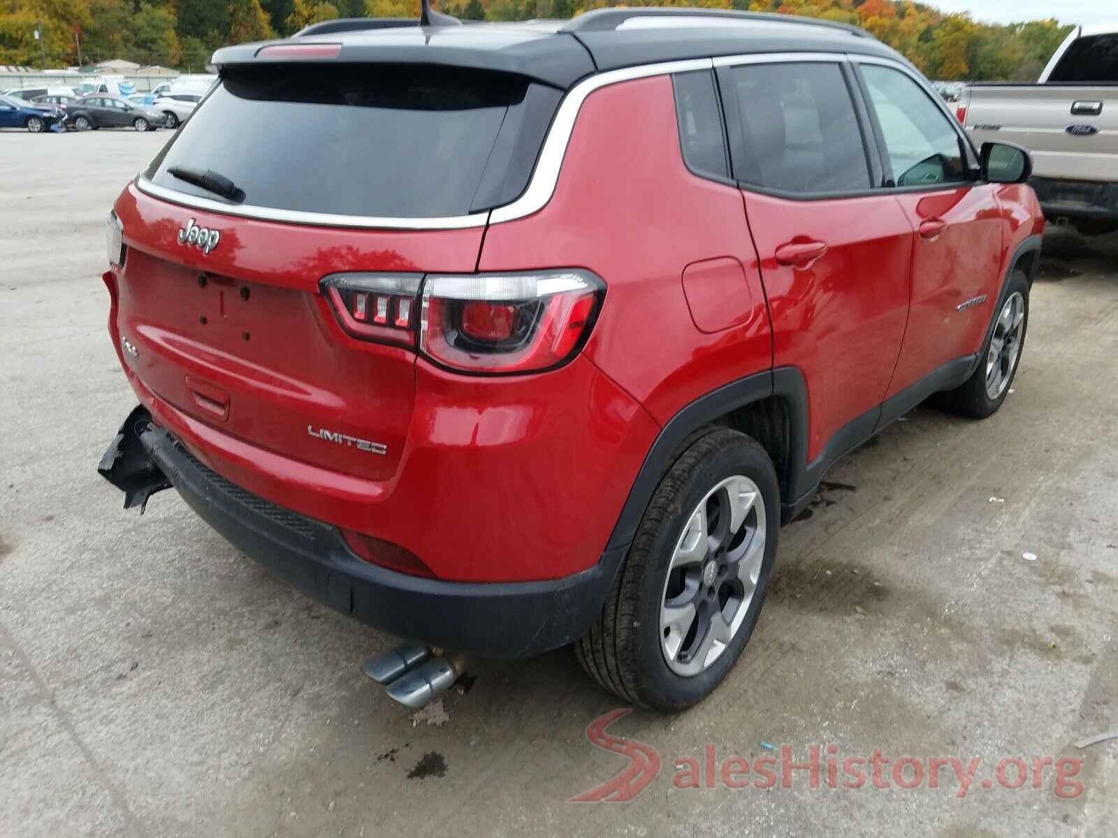 3C4NJDCB6JT433348 2018 JEEP COMPASS