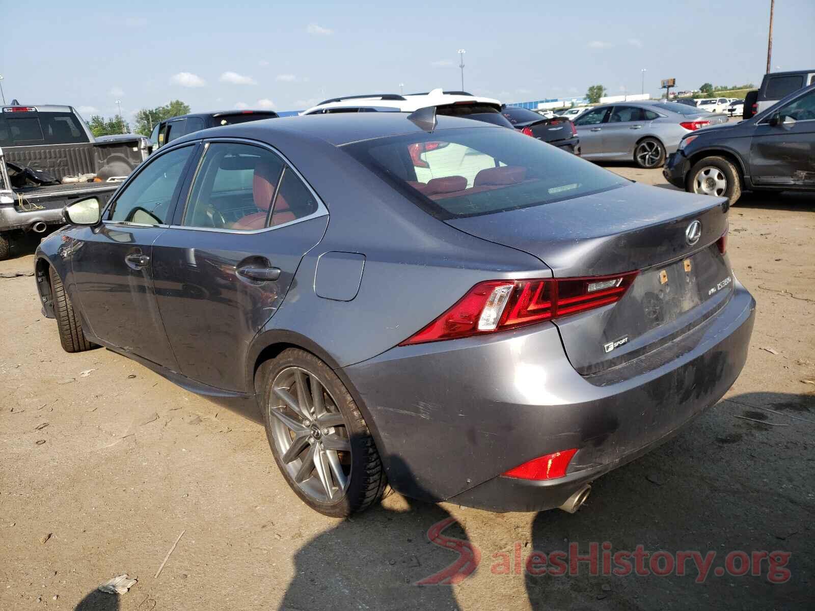 JTHCE1D29G5012238 2016 LEXUS IS