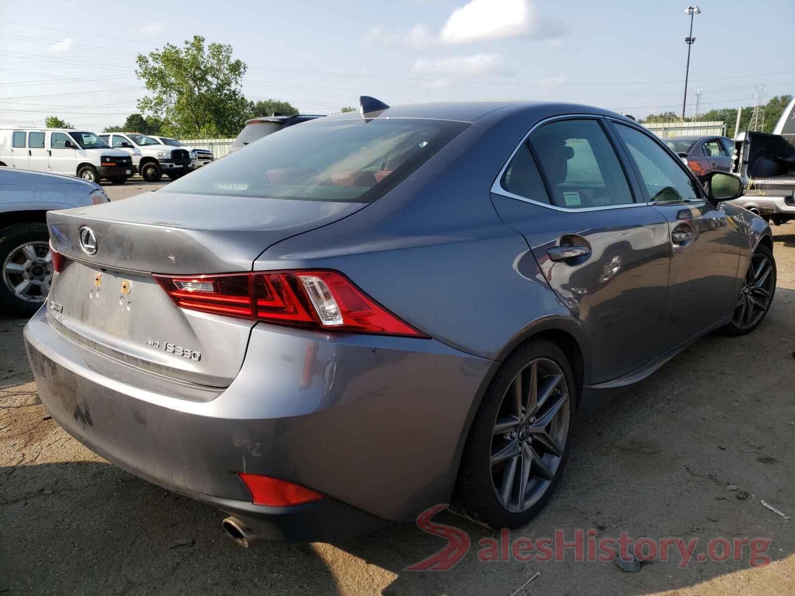 JTHCE1D29G5012238 2016 LEXUS IS