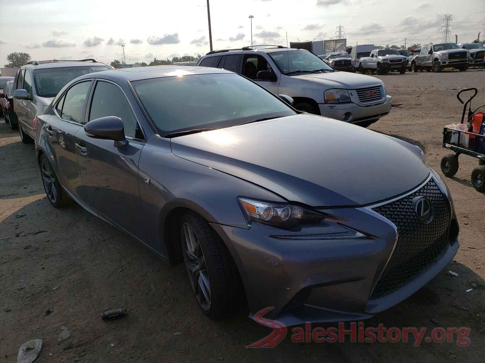 JTHCE1D29G5012238 2016 LEXUS IS