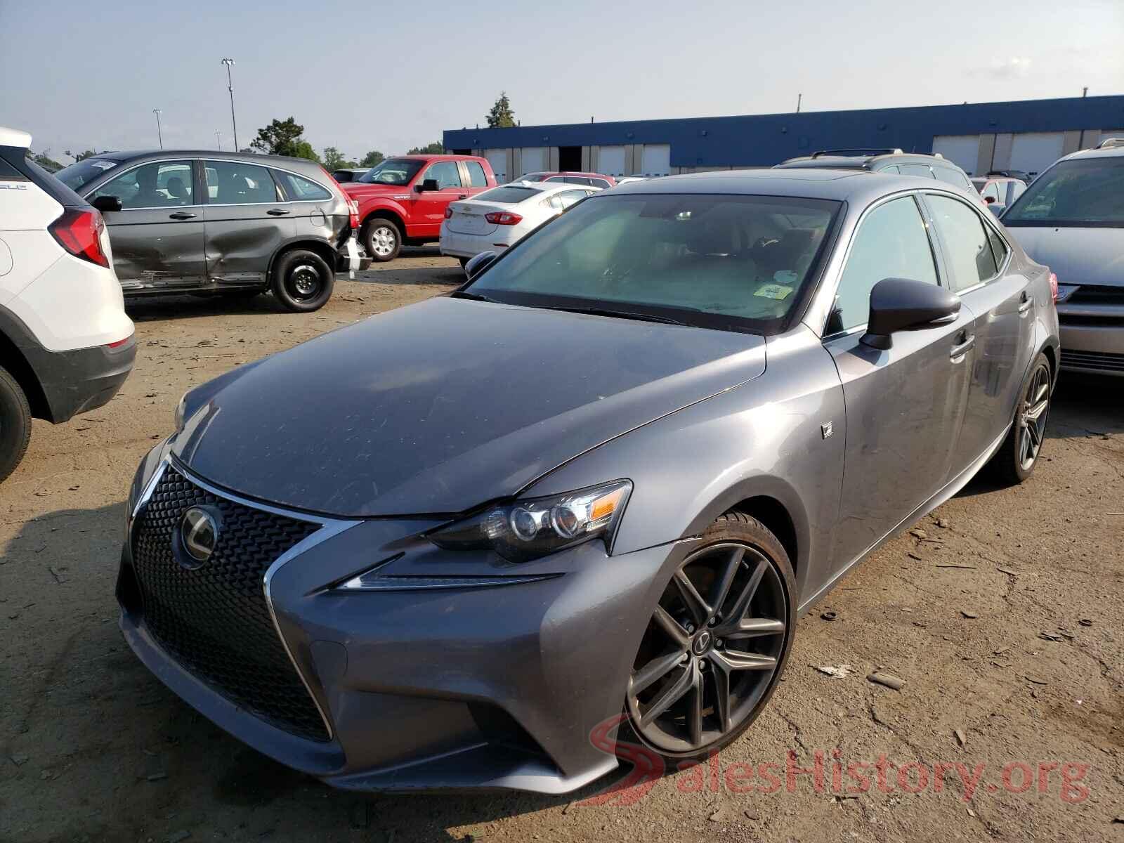 JTHCE1D29G5012238 2016 LEXUS IS