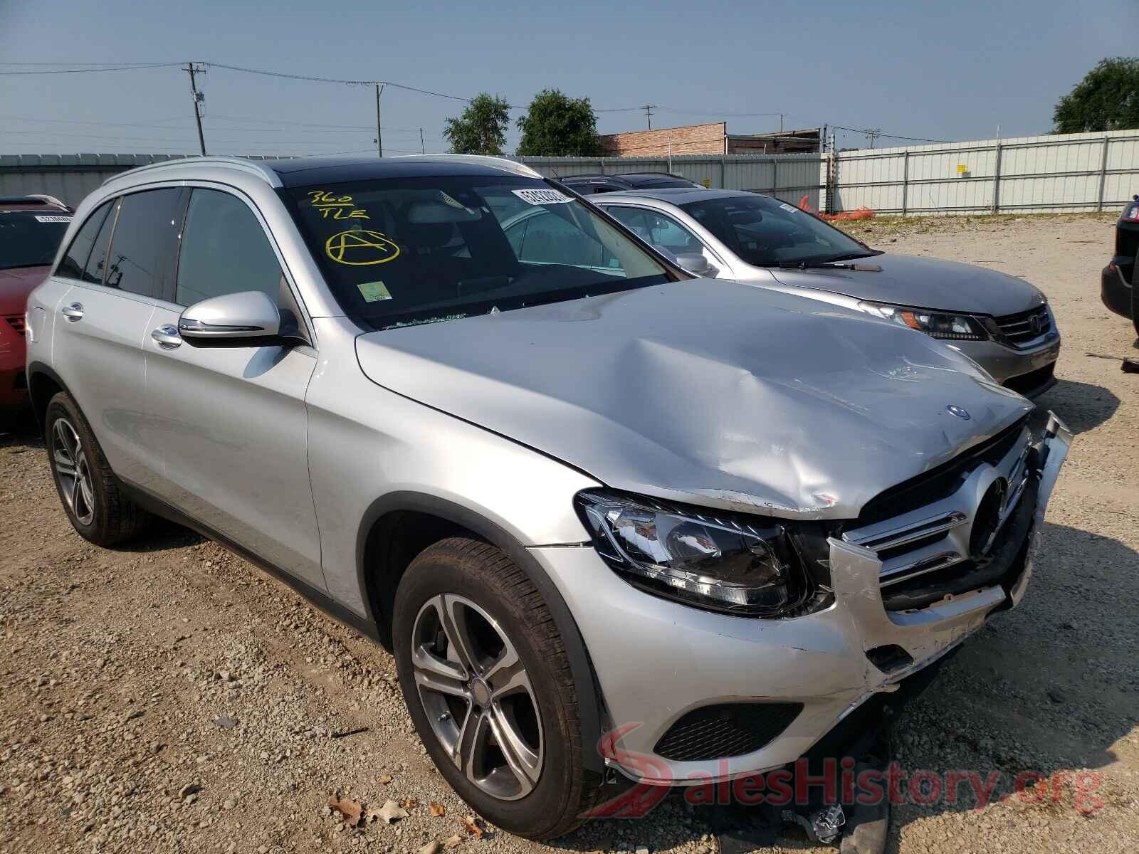 WDC0G4KB4GF082897 2016 MERCEDES-BENZ GLC-CLASS