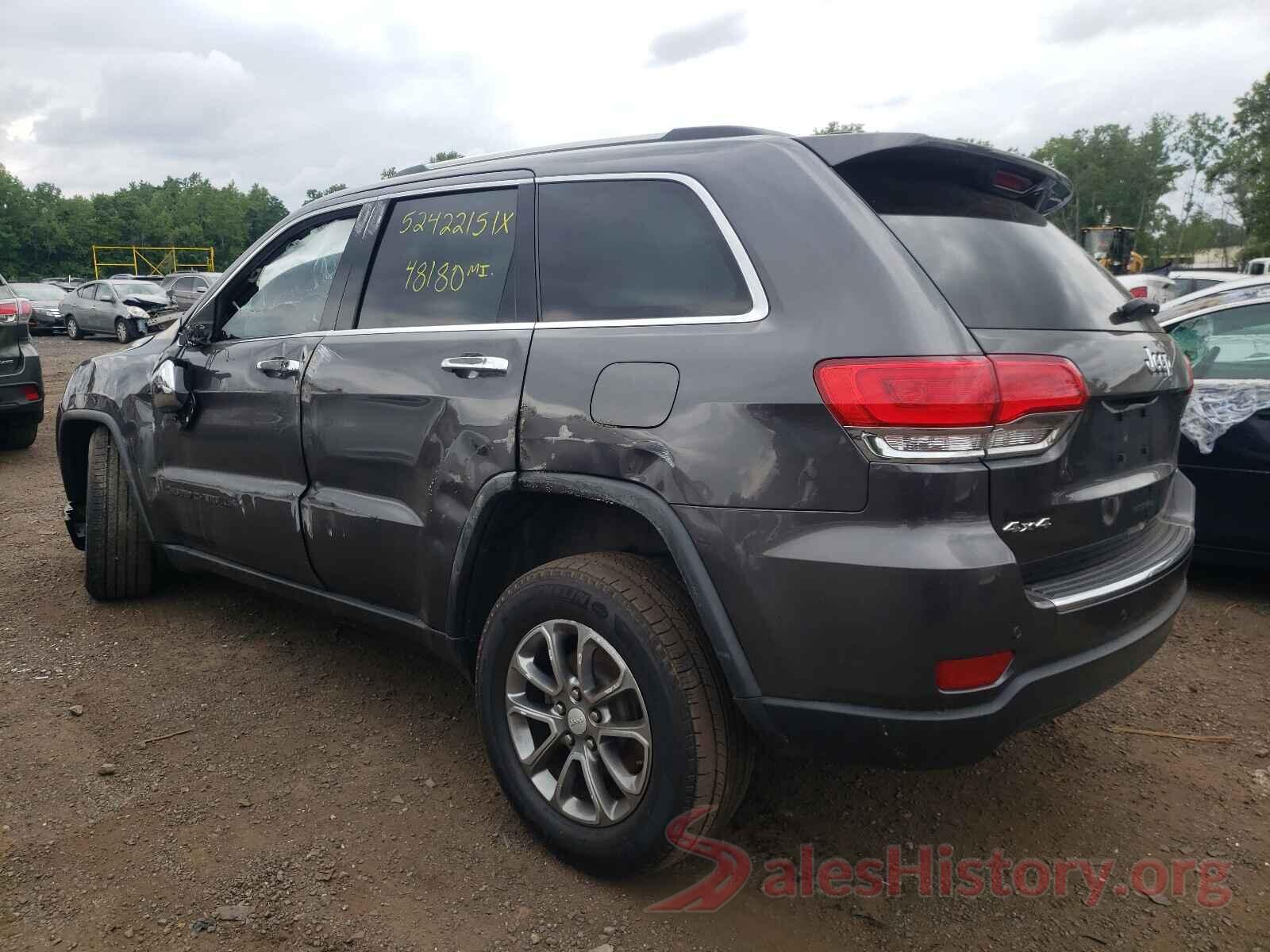 1C4RJFBG3HC849566 2017 JEEP CHEROKEE