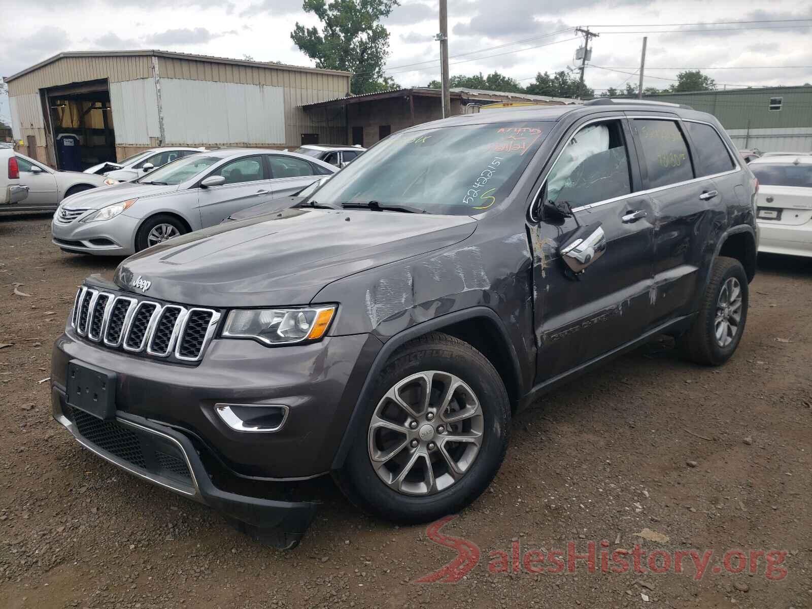 1C4RJFBG3HC849566 2017 JEEP CHEROKEE