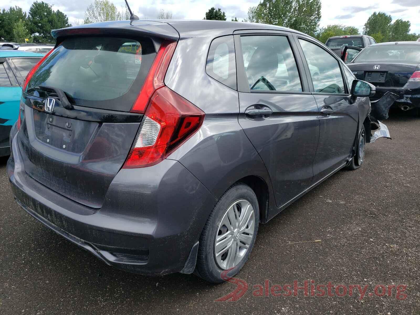 3HGGK5H5XJM101312 2018 HONDA FIT