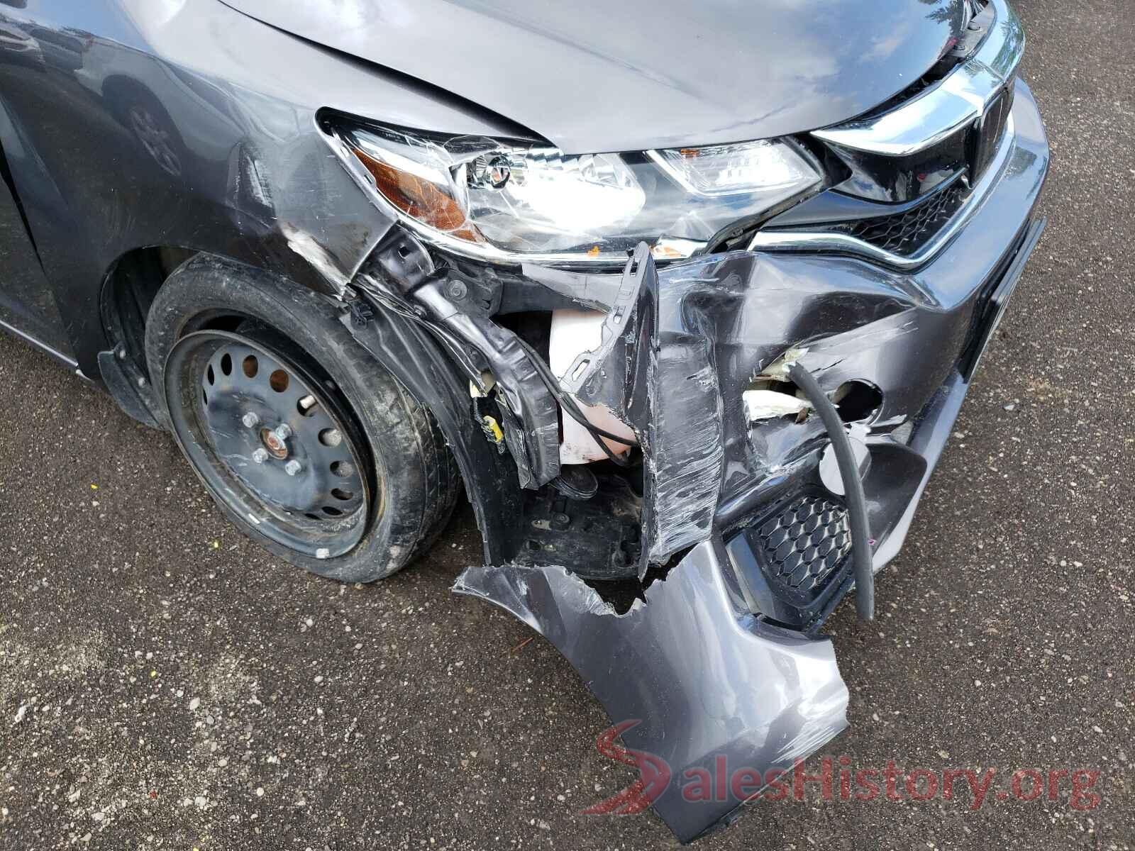 3HGGK5H5XJM101312 2018 HONDA FIT