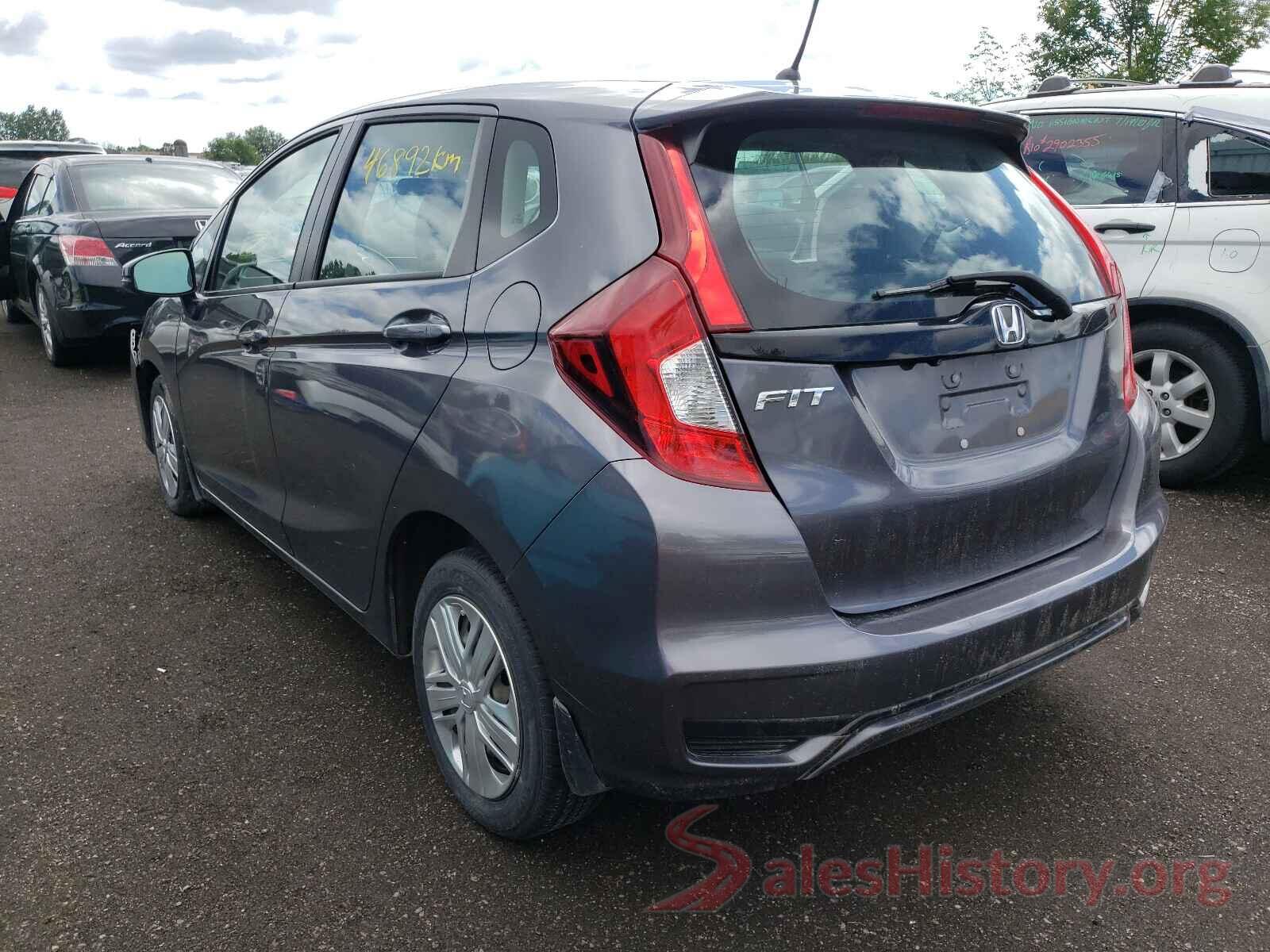 3HGGK5H5XJM101312 2018 HONDA FIT