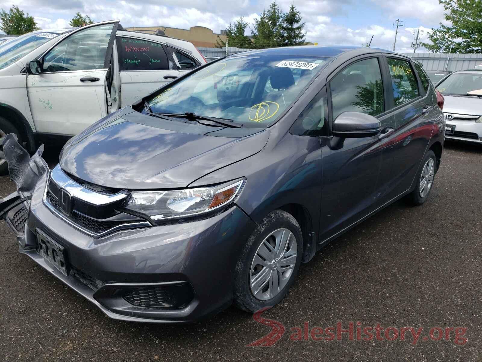 3HGGK5H5XJM101312 2018 HONDA FIT