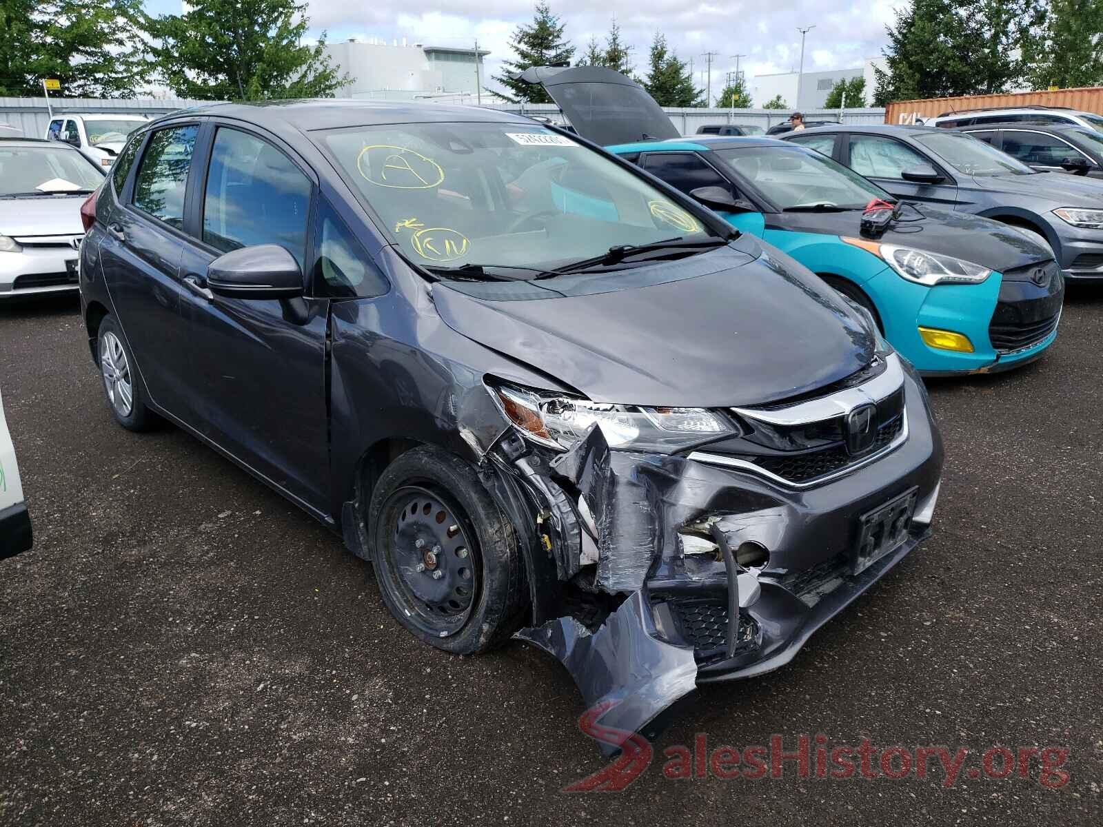 3HGGK5H5XJM101312 2018 HONDA FIT