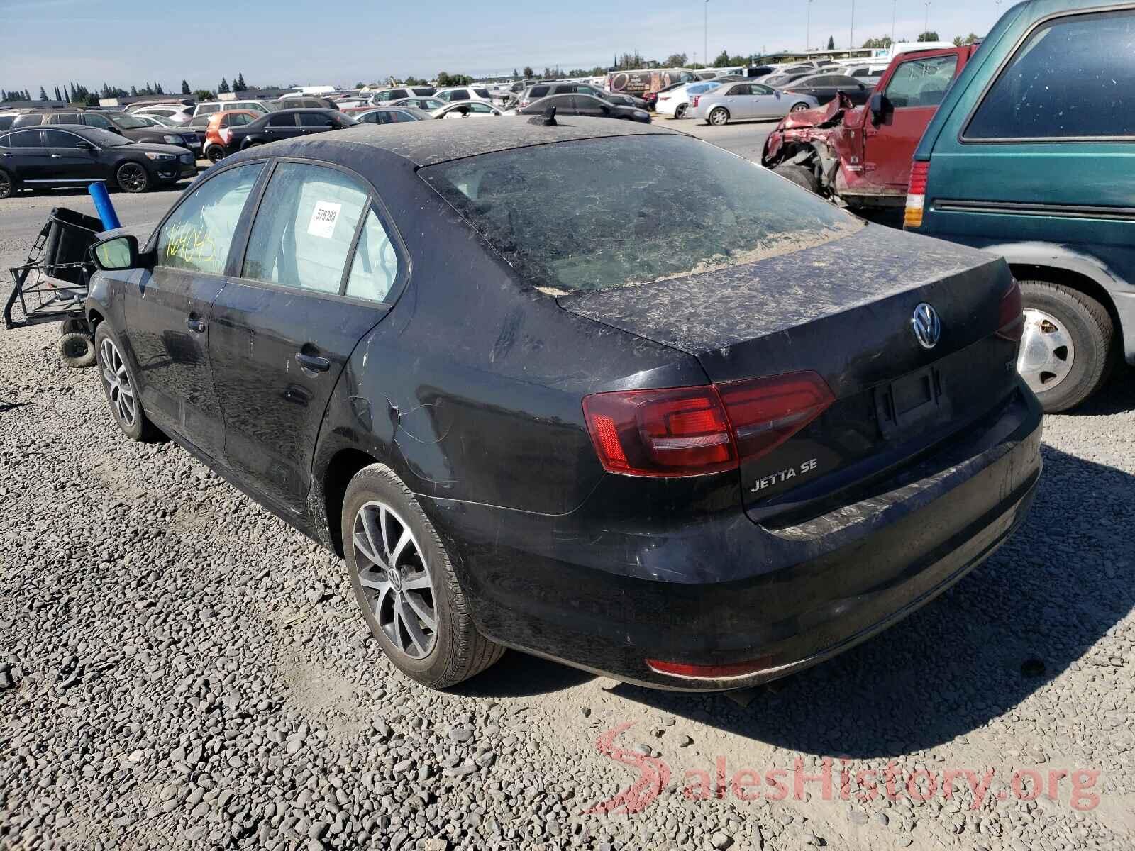 3VWD67AJ9GM266895 2016 VOLKSWAGEN JETTA