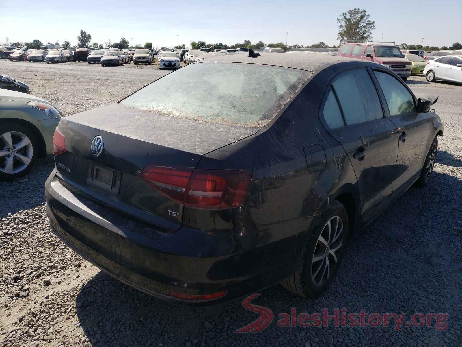 3VWD67AJ9GM266895 2016 VOLKSWAGEN JETTA