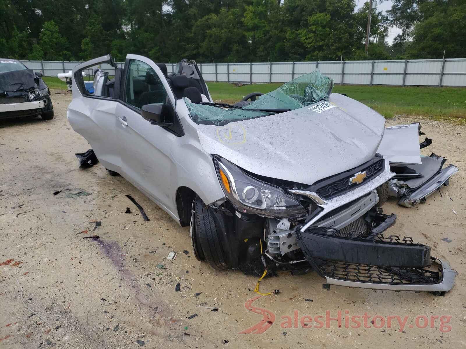 KL8CA6SA3KC725413 2019 CHEVROLET SPARK