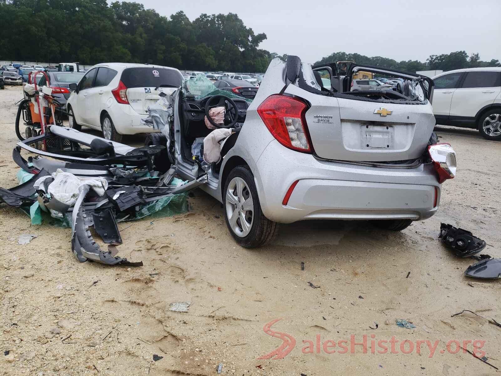 KL8CA6SA3KC725413 2019 CHEVROLET SPARK